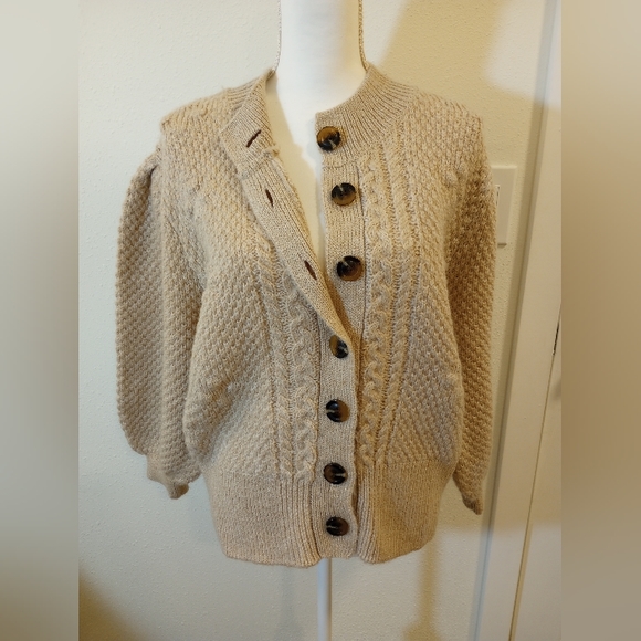 Who What Wear Texture-Stitch Cardigan, Sz XL - Picture 10 of 10